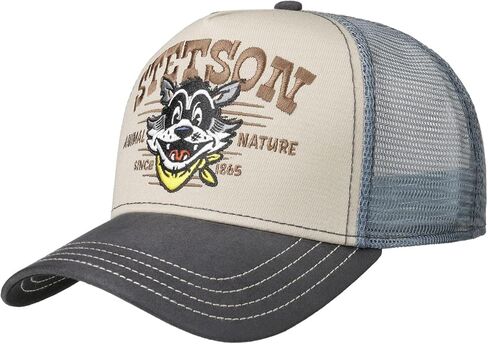 قبعة Stetson Animal Nature Trucker للرجال - in Saudi Arabia