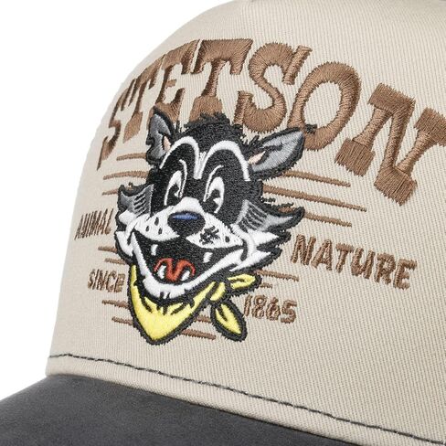 قبعة Stetson Animal Nature Trucker للرجال - in Saudi Arabia