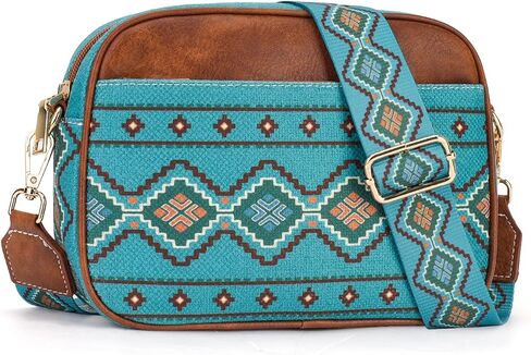 MEITRUE Crossbody Bags for Women Trendy, Women's Purse lightweight Retro Style Shoulder Bag in Saudi Arabia