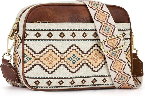 MEITRUE Crossbody Bags for Women Trendy, Women's Purse lightweight Retro Style Shoulder Bag in Saudi Arabia