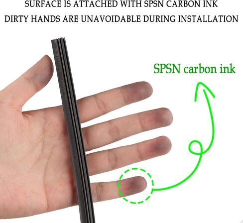 4 قطع من شفرات ممسحة الزجاج الأمامي، 32 بوصة قابلة للتشذيب بنفسك، بدون إطار بدون إطار، شفرات ممسحة الزجاج الأمامي بدون عظم، قطع غيار وإكسسوارات السيارات العالمية in Kuwait