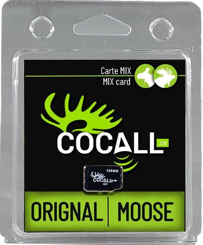 بطاقة صوت موس للصيد (تتضمن 6 أصوات مختلفة للطبيعة وأصوات موس) - بطاقة Micro SD لـ Cocall 2X - تحاكي أصوات موس حقيقية في الطبيعة in Saudi Arabia