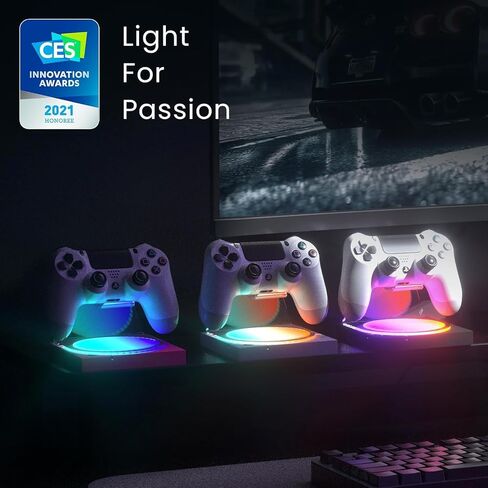 Cololight Gamepad Stand Gaming Controller Organizer With GRB Light in Saudi Arabia