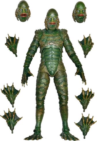 NECA - Universal Monsters - 7" Scale Action Figure – 7" Ultimate Creature from the Black Lagoon (Color) in Saudi Arabia