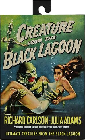 NECA - Universal Monsters - 7" Scale Action Figure – 7" Ultimate Creature from the Black Lagoon (Color) in Saudi Arabia