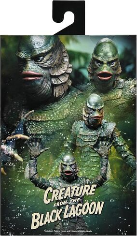 NECA - Universal Monsters - 7" Scale Action Figure – 7" Ultimate Creature from the Black Lagoon (Color) in Saudi Arabia