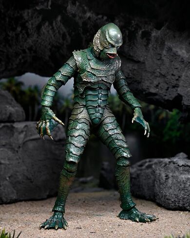 NECA - Universal Monsters - 7" Scale Action Figure – 7" Ultimate Creature from the Black Lagoon (Color) in Saudi Arabia