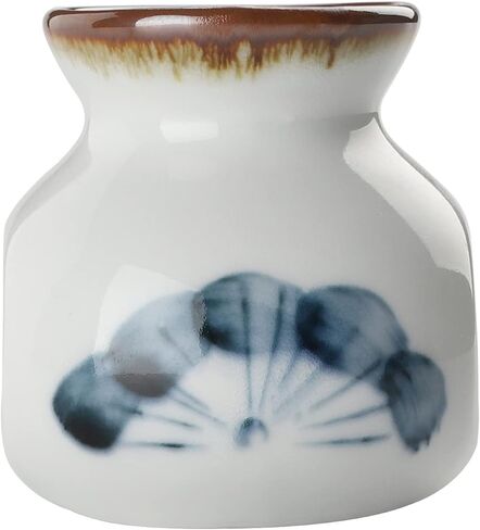 Ceramic Toothpick Holder Jar Set of 2 Toothpick Dispenser Container Cup for Holiday Dinner Table Centerpiece Decor in Saudi Arabia