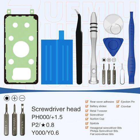 لبطارية Samsung Galaxy A10S/A20s، بطارية بديلة 5150 مللي أمبير في الساعة متوافقة مع Samsung Galaxy A10S SM-A107M SM-A107F/DS SM-A107M/DS مع مجموعة إصلاح الأدوات، EB-BN970ABU in Kuwait