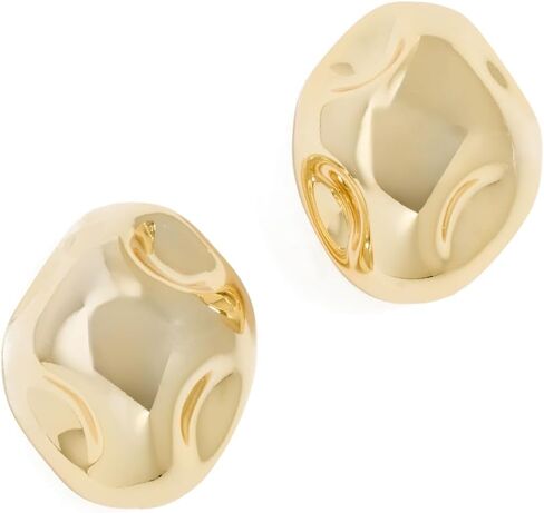 By Adina Eden Women's Pebble Stud Earrings in Kuwait