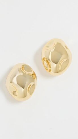 By Adina Eden Women's Pebble Stud Earrings in Kuwait