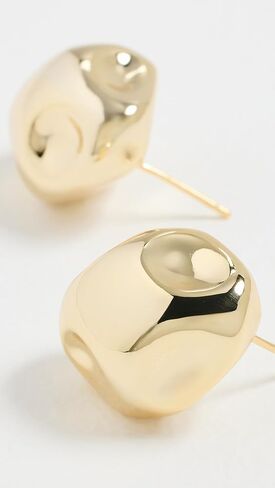 By Adina Eden Women's Pebble Stud Earrings in Kuwait