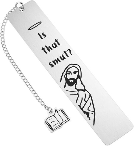 Sibba Bookmark Book Cover Marks Funny Gifts Humor Peeking Reading Lover Easter Books Readers Women Adults in Saudi Arabia