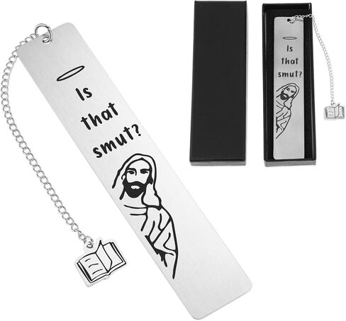 Sibba Bookmark Book Cover Marks Funny Gifts Humor Peeking Reading Lover Easter Books Readers Women Adults in Saudi Arabia