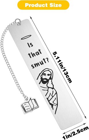 Sibba Bookmark Book Cover Marks Funny Gifts Humor Peeking Reading Lover Easter Books Readers Women Adults in Saudi Arabia