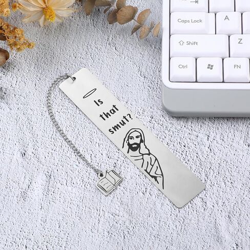 Sibba Bookmark Book Cover Marks Funny Gifts Humor Peeking Reading Lover Easter Books Readers Women Adults in Saudi Arabia