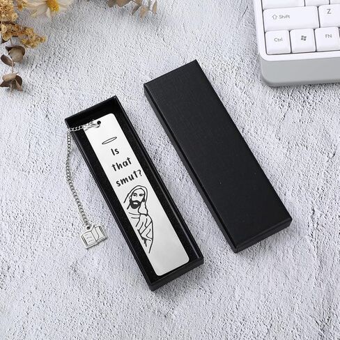Sibba Bookmark Book Cover Marks Funny Gifts Humor Peeking Reading Lover Easter Books Readers Women Adults in Saudi Arabia