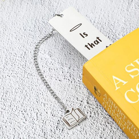 Sibba Bookmark Book Cover Marks Funny Gifts Humor Peeking Reading Lover Easter Books Readers Women Adults in Saudi Arabia