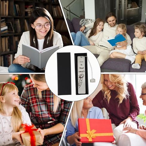 Sibba Bookmark Book Cover Marks Funny Gifts Humor Peeking Reading Lover Easter Books Readers Women Adults in Saudi Arabia