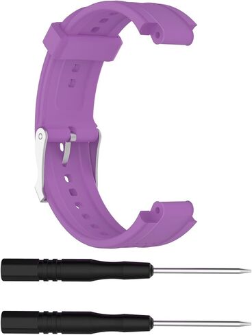 Compatible for Garmin Forerunner 25(Women's) Band, Silicone Wristband Replacement Watch Band Strap for Garmin Forerunner 25, Small Size Band in Saudi Arabia