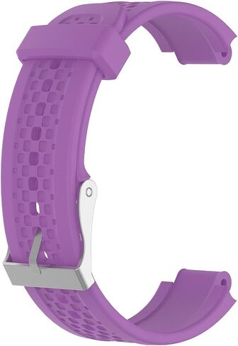 Compatible for Garmin Forerunner 25(Women's) Band, Silicone Wristband Replacement Watch Band Strap for Garmin Forerunner 25, Small Size Band in Saudi Arabia