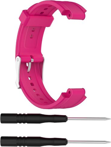 Compatible for Garmin Forerunner 25(Women's) Band, Silicone Wristband Replacement Watch Band Strap for Garmin Forerunner 25, Small Size Band in Saudi Arabia