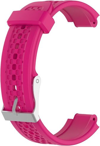 Compatible for Garmin Forerunner 25(Women's) Band, Silicone Wristband Replacement Watch Band Strap for Garmin Forerunner 25, Small Size Band in Saudi Arabia