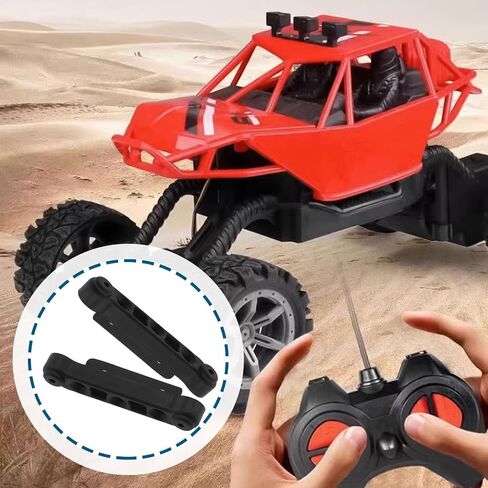 SING F LTD 2 مجموعة حامل تعليق أمامي 51 مم متوافق مع قطع غيار حامل تعليق FTX Vantage Carnage من البلاستيك الأسود in Kuwait