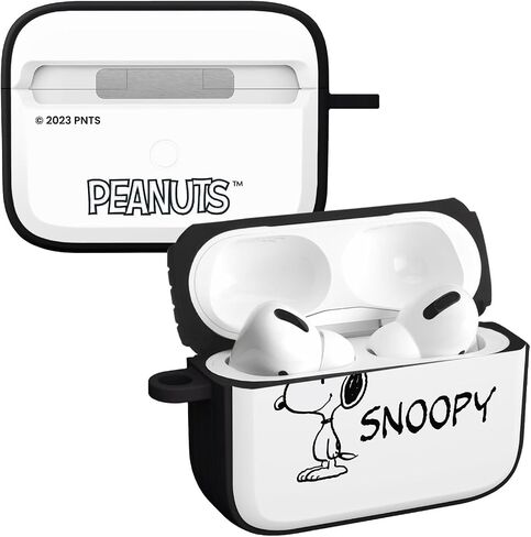 AFFINITY BANDS Peanuts Classic HDX Case Cover Compatible with Apple AirPods Pro 1 & 2 (Charlie Brown) in Saudi Arabia