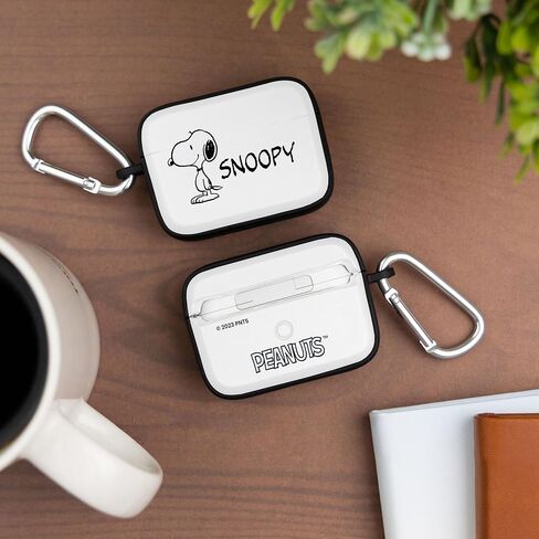 AFFINITY BANDS Peanuts Classic HDX Case Cover Compatible with Apple AirPods Pro 1 & 2 (Charlie Brown) in Saudi Arabia