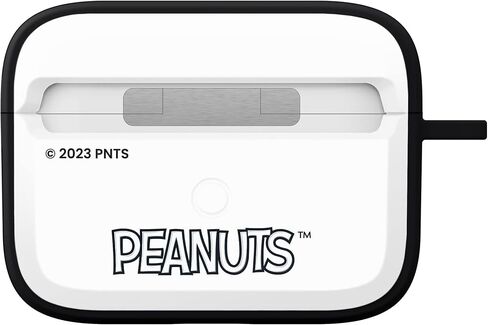 AFFINITY BANDS Peanuts Classic HDX Case Cover Compatible with Apple AirPods Pro 1 & 2 (Charlie Brown) in Saudi Arabia