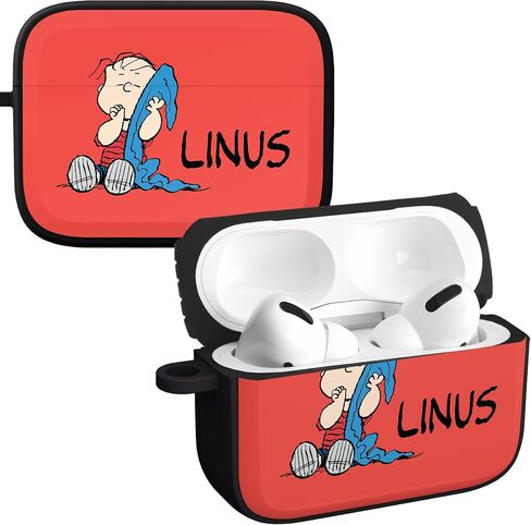 AFFINITY BANDS Peanuts Classic HDX Case Cover Compatible with Apple AirPods Pro 1 & 2 (Charlie Brown) in Saudi Arabia