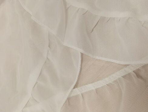 Women's Summer Beach Wrap Sheer Swimwear Cover Up Swim Shorts Swimsuit Ruffle Chiffon Suits Vacation Fashion in Kuwait