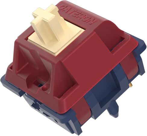 GATERON Quinn Switches Tactile 59gf RGB 5 Pin Pre Lubed for MX Mechanical Keyboard (35PCS) in Saudi Arabia