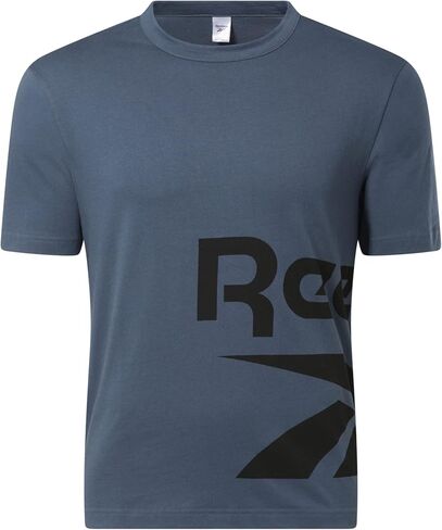 Reebok Unisex Side Logo Vector Short Sleeve Tee in Saudi Arabia