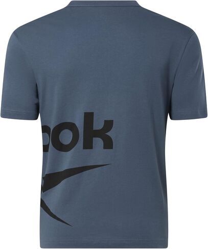 Reebok Unisex Side Logo Vector Short Sleeve Tee in Saudi Arabia
