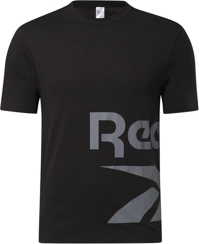 Reebok Unisex Side Logo Vector Short Sleeve Tee in Kuwait