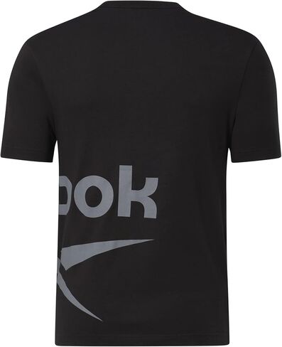 Reebok Unisex Side Logo Vector Short Sleeve Tee in Kuwait