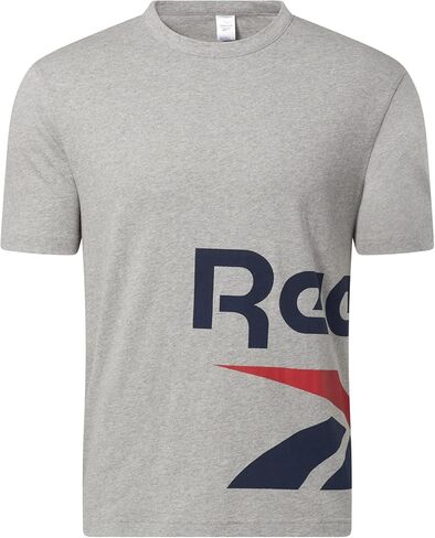 Reebok Unisex Side Logo Vector Short Sleeve Tee in Saudi Arabia