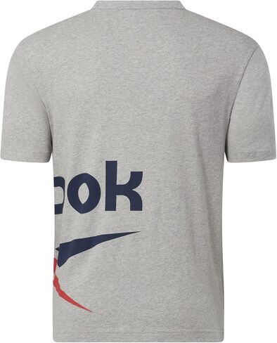 Reebok Unisex Side Logo Vector Short Sleeve Tee in Saudi Arabia