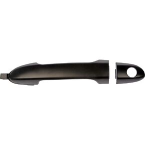 Dorman 80753 Front Driver Side Exterior Door Handle Compatible with Select Kia Models, Smooth Black