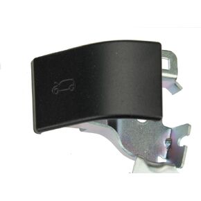URO Parts 51237149591PRM Hood Release Handle, Premium Kit w/Metal Handle vs Plastic