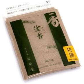 Shoyeido's Premium Quality Incense Body Powder - Tokusen
