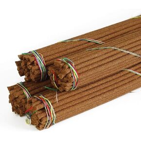 Labrang Monastery Natural Tibetan Incense Sticks Set for Relaxation and Meditation 4 Bundle