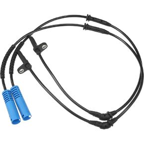 ACROPIX Front Left Right Car ABS Wheel Speed Sensor Fit for Mini Cooper Countryman 2011-2016 for Mini Cooper Paceman 2013-2016 No.34529808193 - Pack of 2