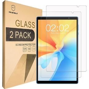 Mr.Shield [2-PACK] Screen Protector For TECLAST P25T 2023 10.1 Inch Tablet [Tempered Glass] [Japan Glass with 9H Hardness] Screen Protector
