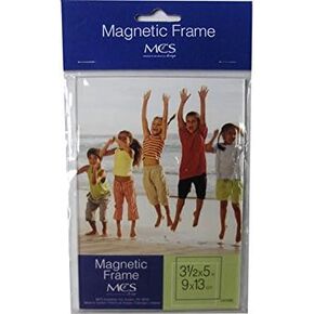 MCS Magnetic Picture Frame for 3-1/2" x 5" Photos.