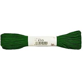 Olympus Kogin Sashiko Thread - Dark Green # 255 - Japanese Embroidery & Quilting