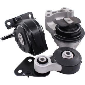 NewYall 3.5L Engine Motor Mount and Transmission Mount Set