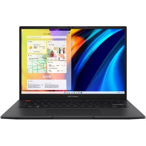 ASUS Vivobook S 15 2023 كمبيوتر محمول للأعمال مقاس 15.6 بوصة FHD IPS 8-Core AMD Ryzen 9 6900HX 32 جيجابايت DDR5 1 تيرابايت SSD AMD Radeon Graphics Wi-Fi 6 لوحة مفاتيح بإضاءة خلفية بصمة Windows 11 Pro مع ONT 32 جيجابايت USB